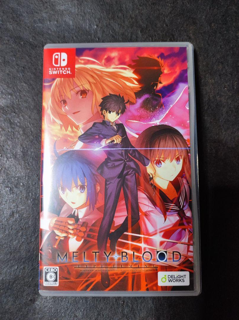 MELTY BLOOD TYPE LUMINA Nintendo Switch Video Game Soft JAPAN