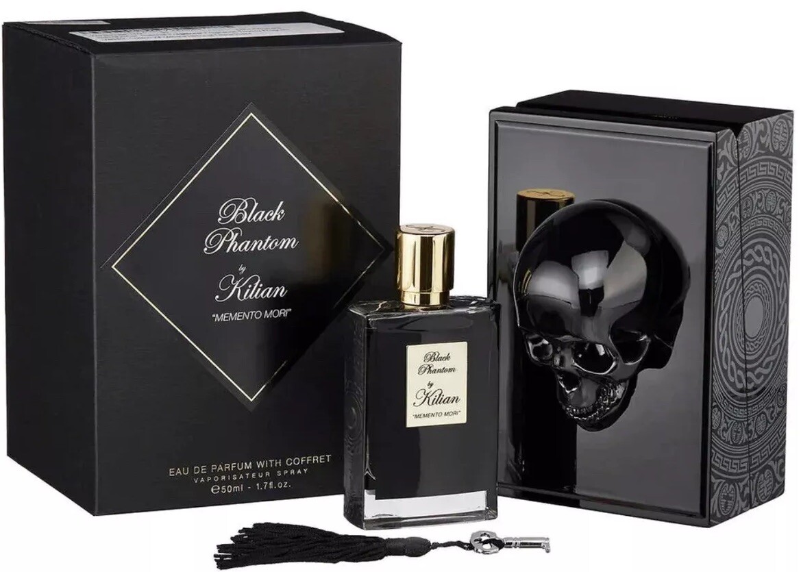 Kilian Black Phantom Eau de Parfum With Coffret 50ml / 1.7oz New