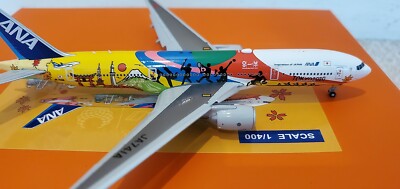 JC Wings ANA All Nippon Airways B 777-281ER 1:400 Tokyo 2020 Flaps