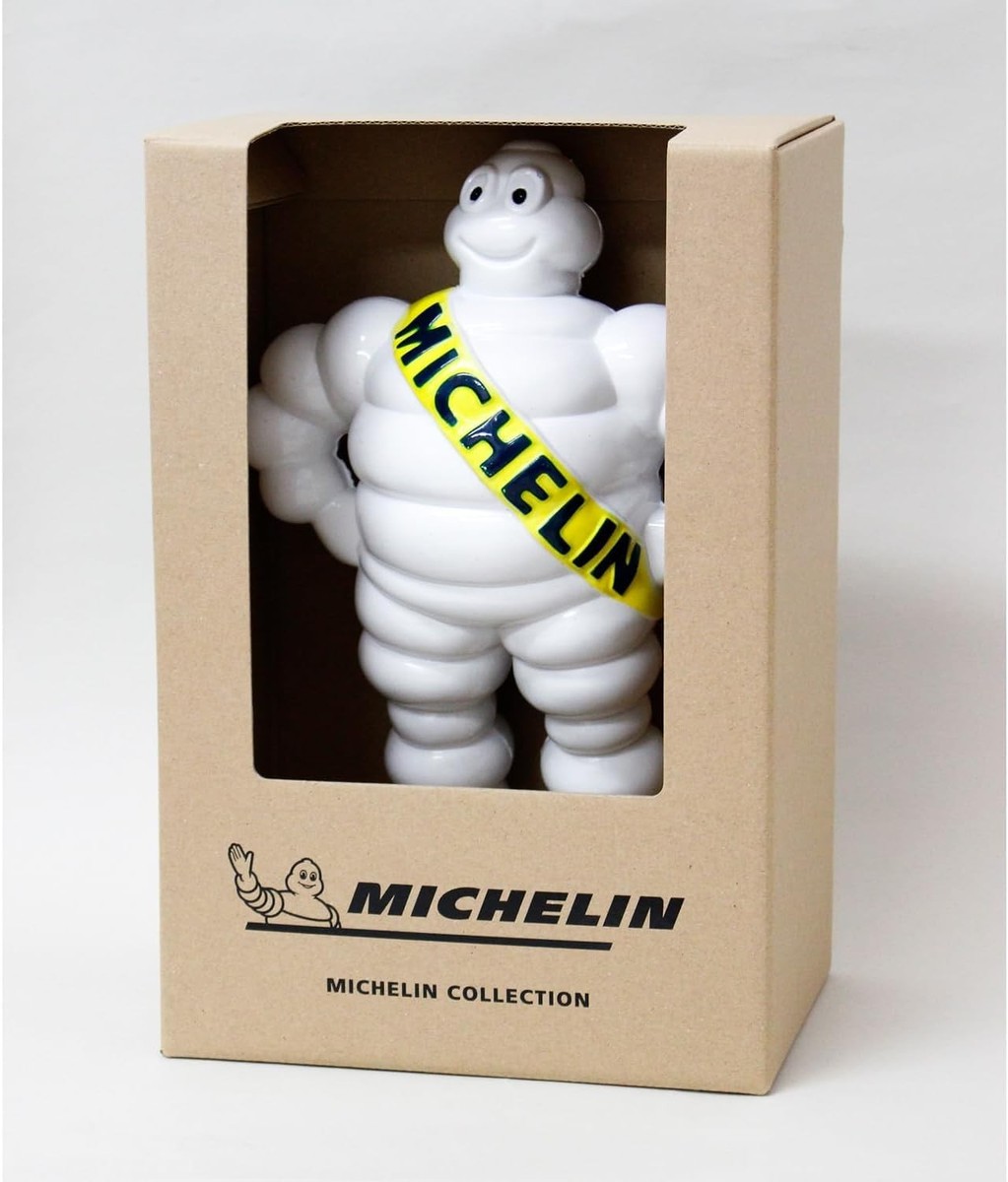 Michelin Man Standard Bibendum Doll Figure 12