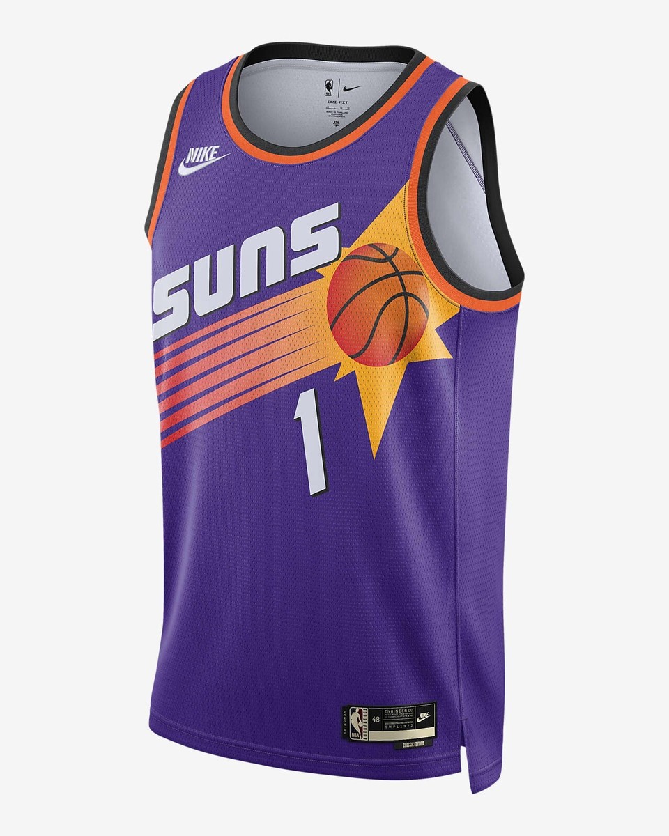 Size XS Devin Booker Nike NBA Classic Swingman Jersey Phoenix Suns