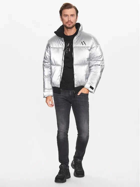 Armani Exchange Men's Blouson Padded Jacket, Style# 6RZB45 ZNPTZ