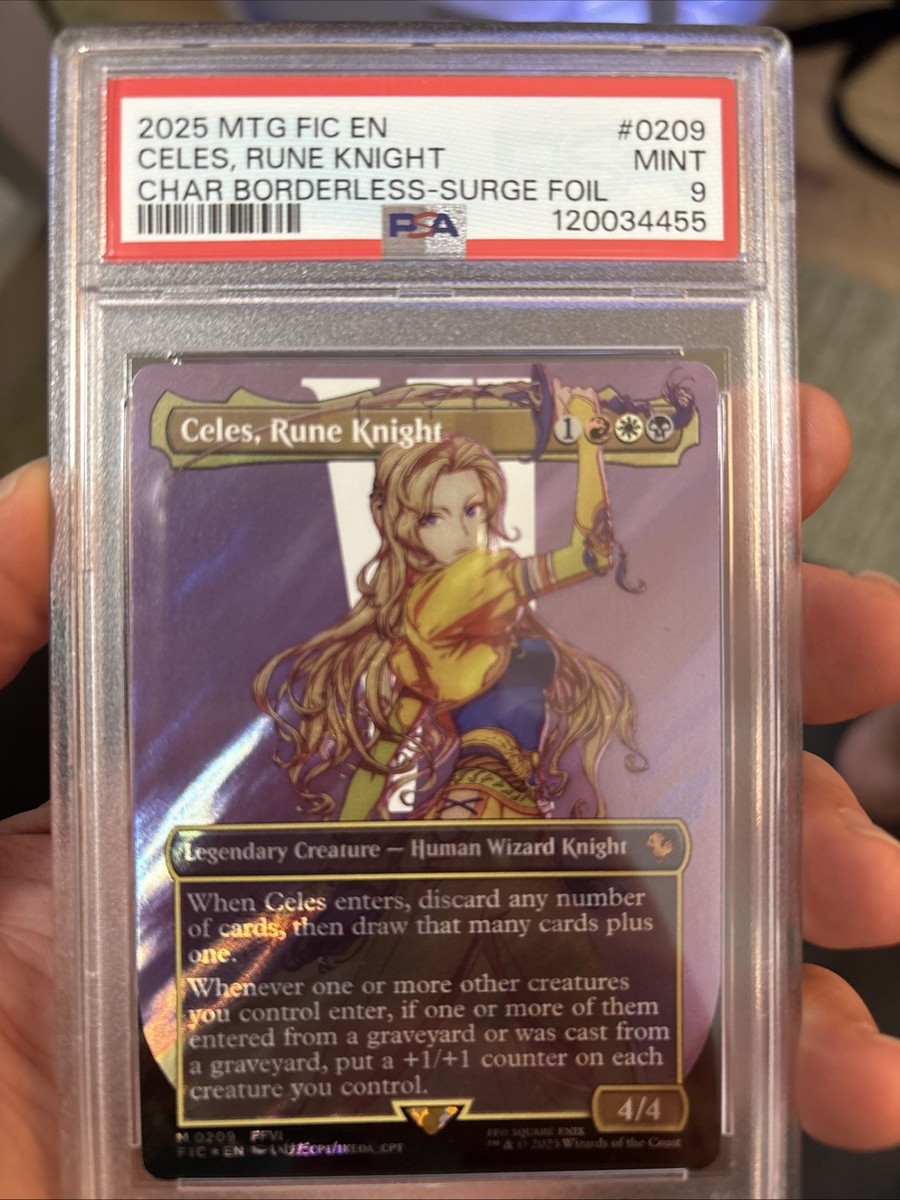 MTG FF ルーンナイト、セリス サージfoil 英語 MTG FF ルーンナイト