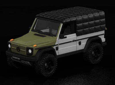 Hot Wheels x Mercedes-Benz Project G-class Past II Future NIGO