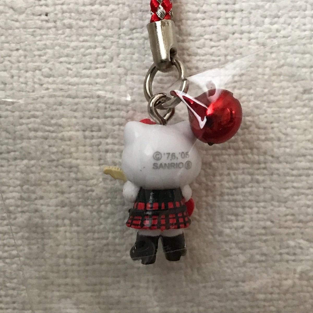 Hello Kitty x NANA 2 Sanrio Japan Exclusive Keychain Pair + Memo