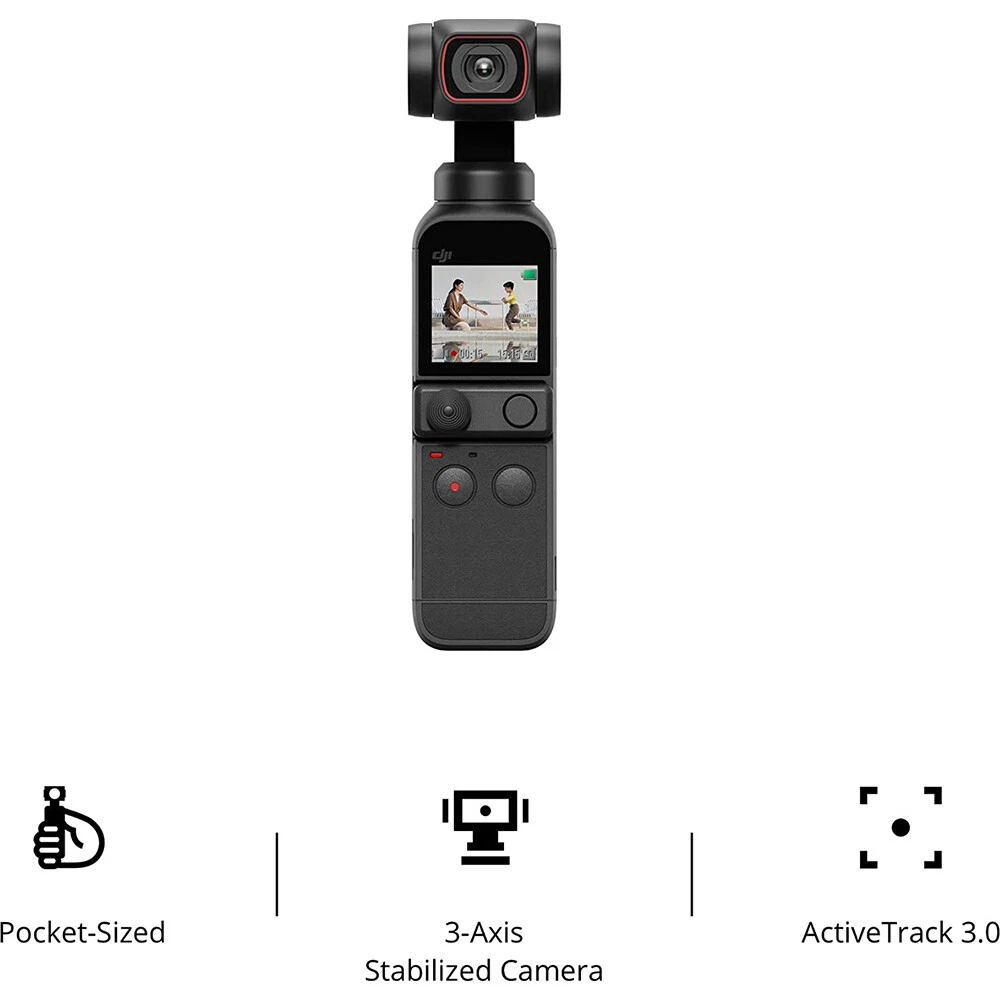 DJI Osmo Pocket 2 Handheld Gimbal Stabilizer (Open-box) | eBay
