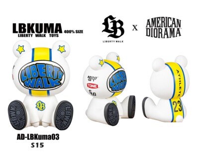 Liberty Walk x American Diorama Figures LB KUMA 400% 11″ S15 Style