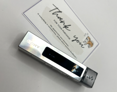 SONY NW-M505 V Walkman 16GB Silver - High-Quality MP3 Digital