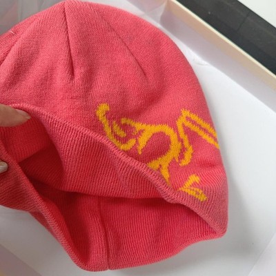 Arc'teryx Bird Head Toque Beanie Pink– Unisex Merino Wool Knit