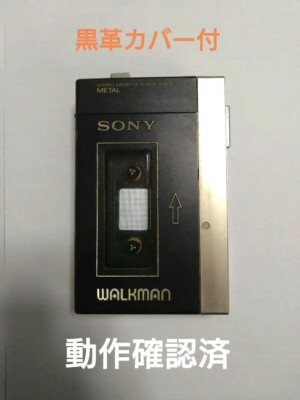 SONY WALKMAN DELUXE WM-3 TPS-L2 Cassette Player Maintained Tasted