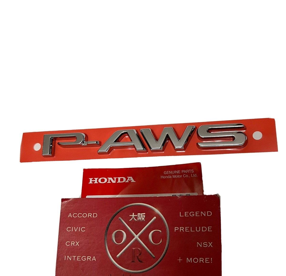 Genuine OEM Acura RLX P-AWS Rear Emblem 2018-2020 19 KC2 Honda