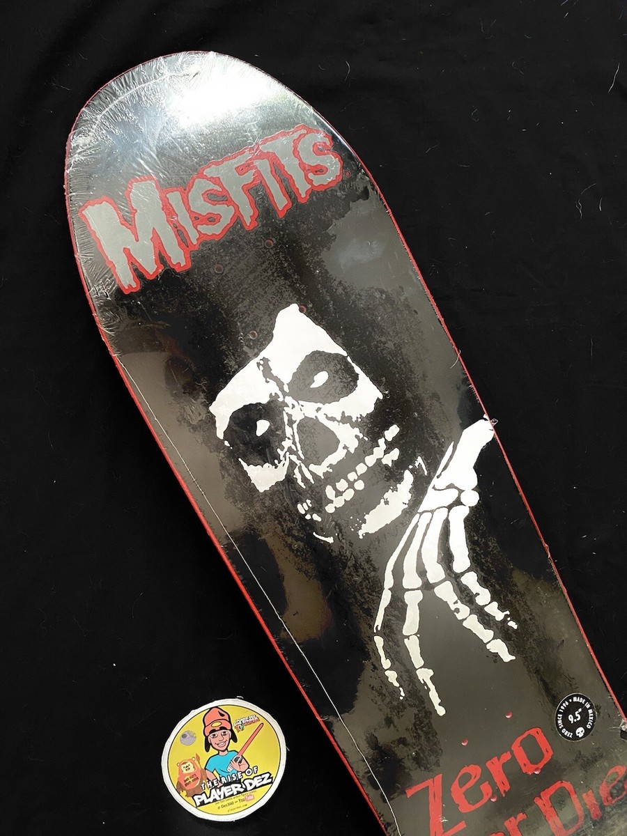 RARE The Misfits “Zero Or Die” 3rd Edition Zero Skateboard Deck