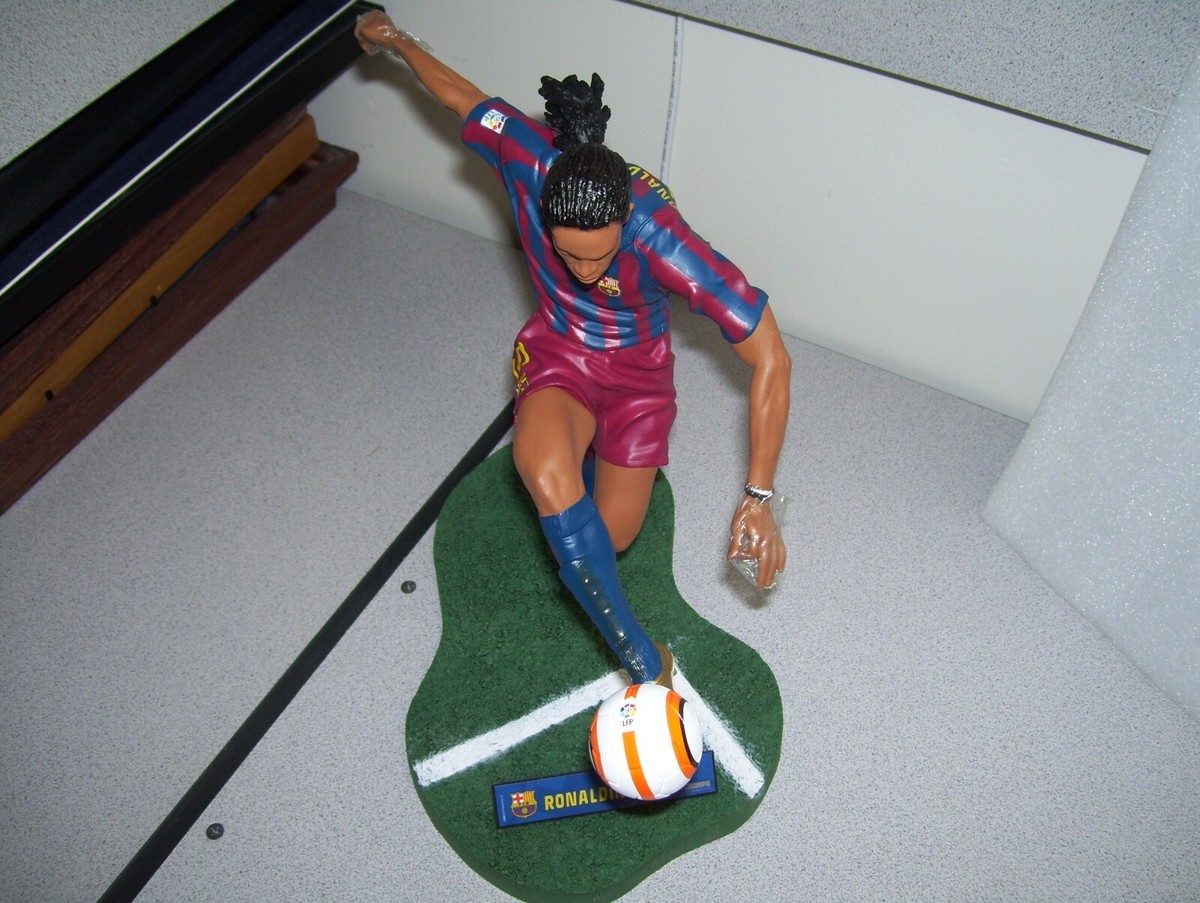 Big Ronaldinho No 10 soccer Figure doll with original box | eBay