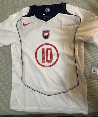 Nike USA USMNT 2004 Reissue Total 90 Soccer Jersey M Landon
