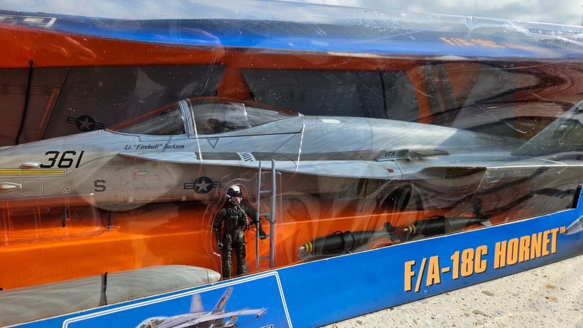 と*も様 US AIR FORCE PILOT/エリートフォース F18ホーネッ と*も様