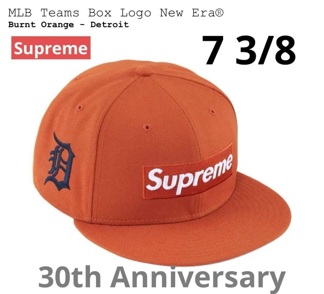 New Era 59FIFTY キャップ サイズ7 5/8Supreme