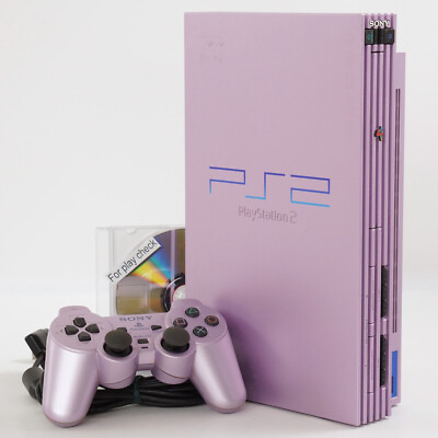 PS2 SAKURA PINK Console Playstation 2 Tested System SCPH-50000 SA