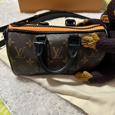 LOUIS VUITTON LV Friend Monkey Keepall Size XS Monogram Brown