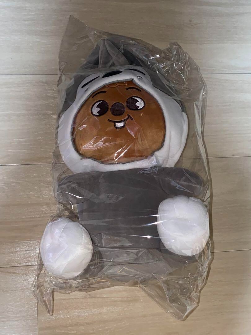 Stray Kids HAN Fan Connecting 2024 SKZ TOY WORLD Hugging Plush HAN