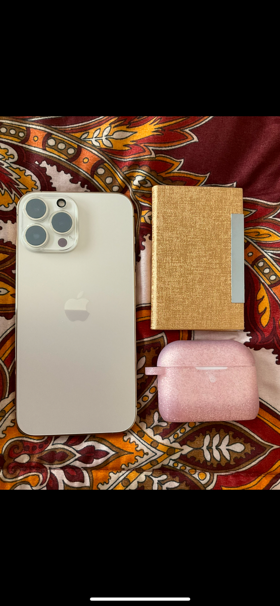 Apple iPhone 13 Pro Max - 512 GB - Gold (Unlocked) for sale online