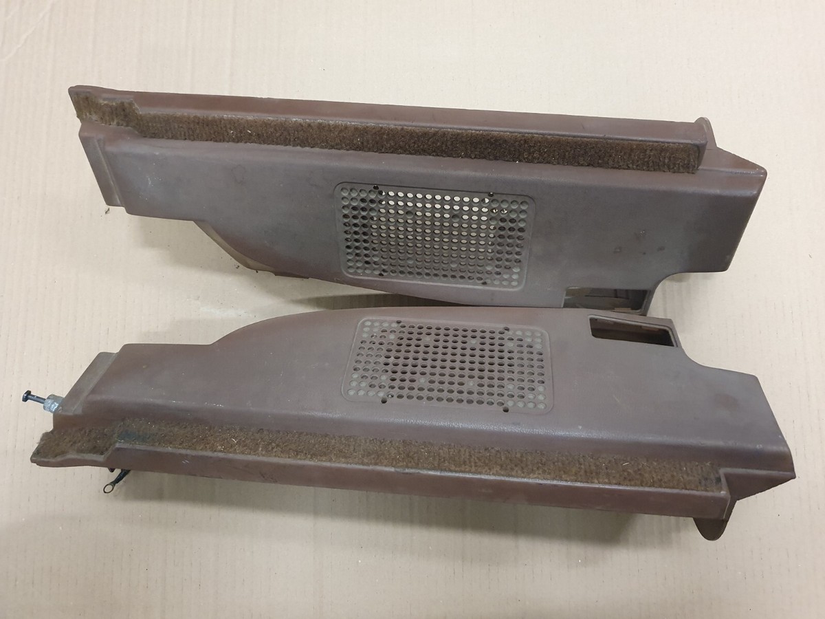 VW GOLF MK1 GTI TINTOP HATCHBACK REAR PARCEL SHELF SUPPORT BROWN