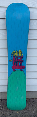2013 BURTON MENS MR. NICE GUY 157Wcm SNOWBOARD zak hale twin