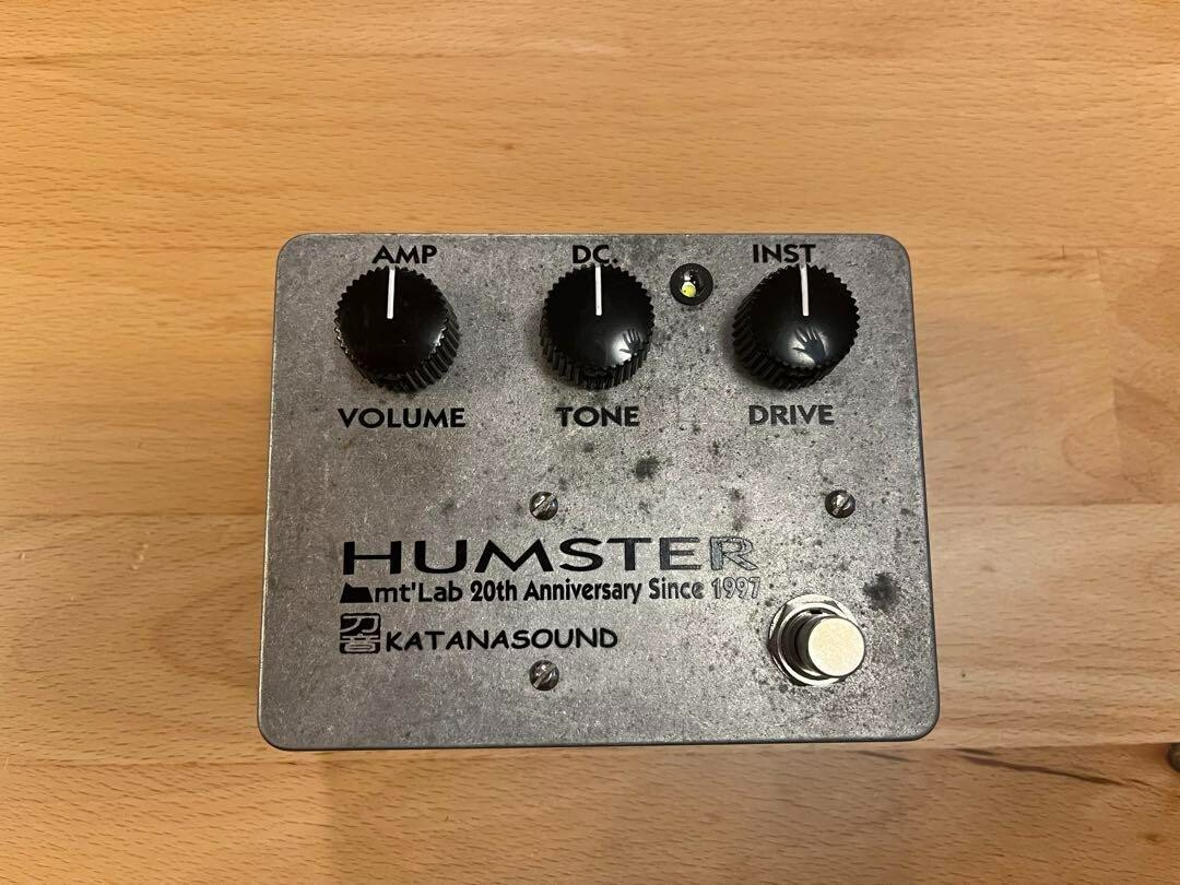 KATANA SOUND HUMSTER 20th anniversary 美品 【公式通販】
