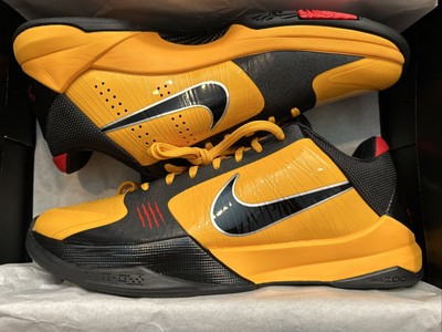 Kobe 5 Protro イエロー/ブラック/レッド 10 Nike Kobe 5