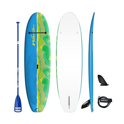 WAVESTORM 8ft Junior Stand Up Paddleboard | Sized for Youth, Blue