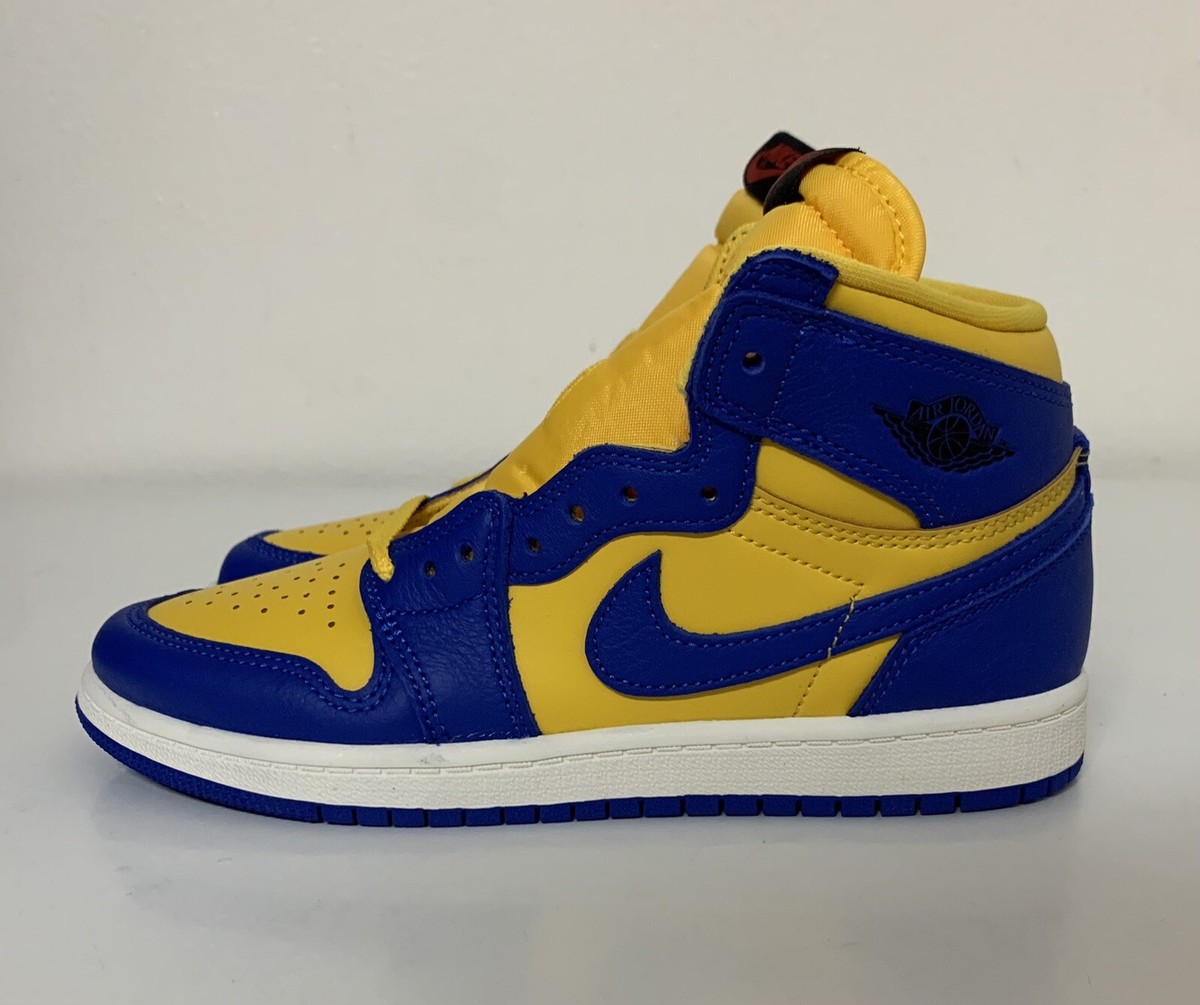 Nike Air Jordan 1 High OG PS Preschool Sz 3Y Reverse Laney FD2597