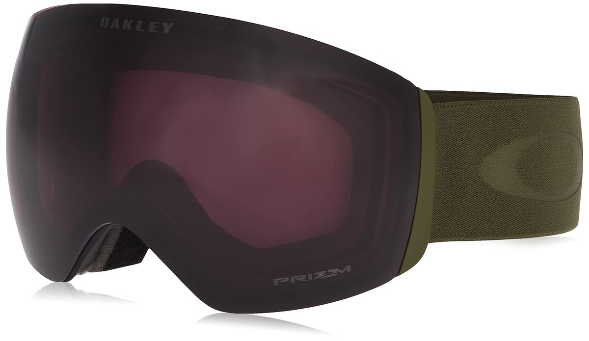 Oakley Flight Deck L Prizm Goggles Dark Brush/Prizm Dark Grey, One