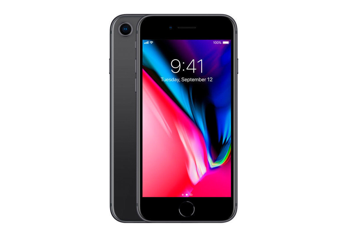 Apple iPhone 8 - 64GB - Space Gray (Factory Unlocked) Smartphone