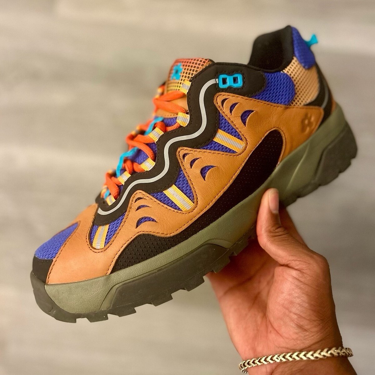 Size 10 - Converse Golf Le Fleur x Gianno Ox Meerkat | eBay