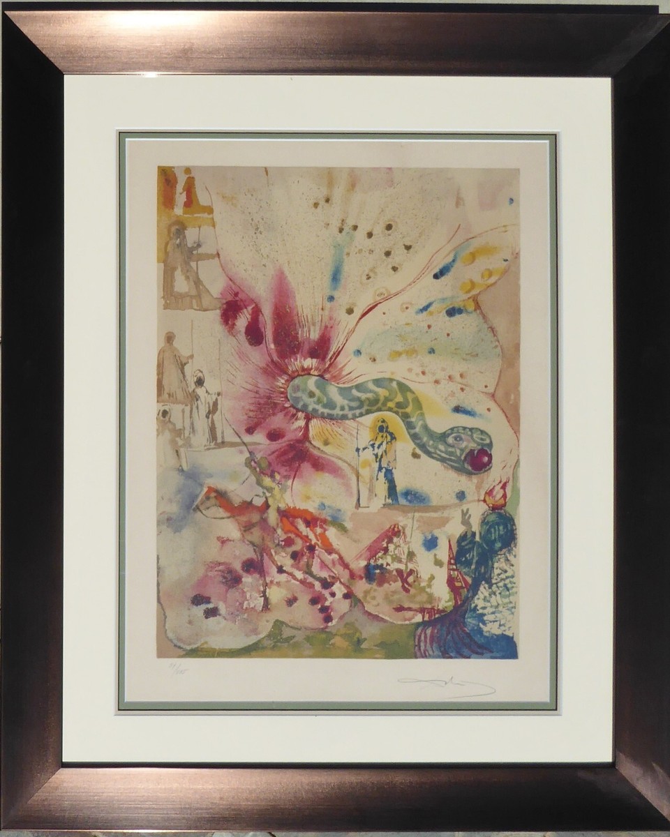 他の方発送×Salvador Dalí lithograph 限定175 他の方発送×Salvador