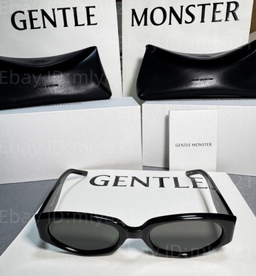 GentleMonster Sunglasses Maison Margiela x MM205 01 Black Frame