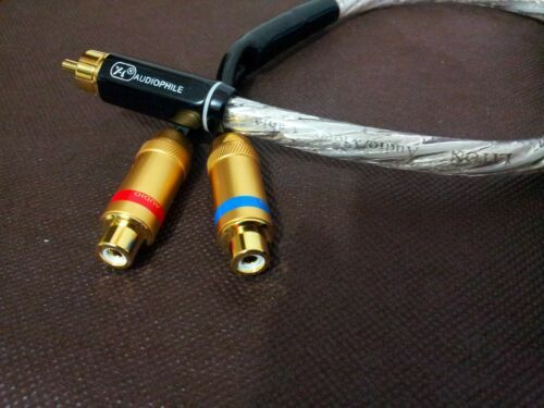 Ortofon 6NX-TSW-1010 Tonearm Cable RCA - RCA Terminal 1.2m | eBay