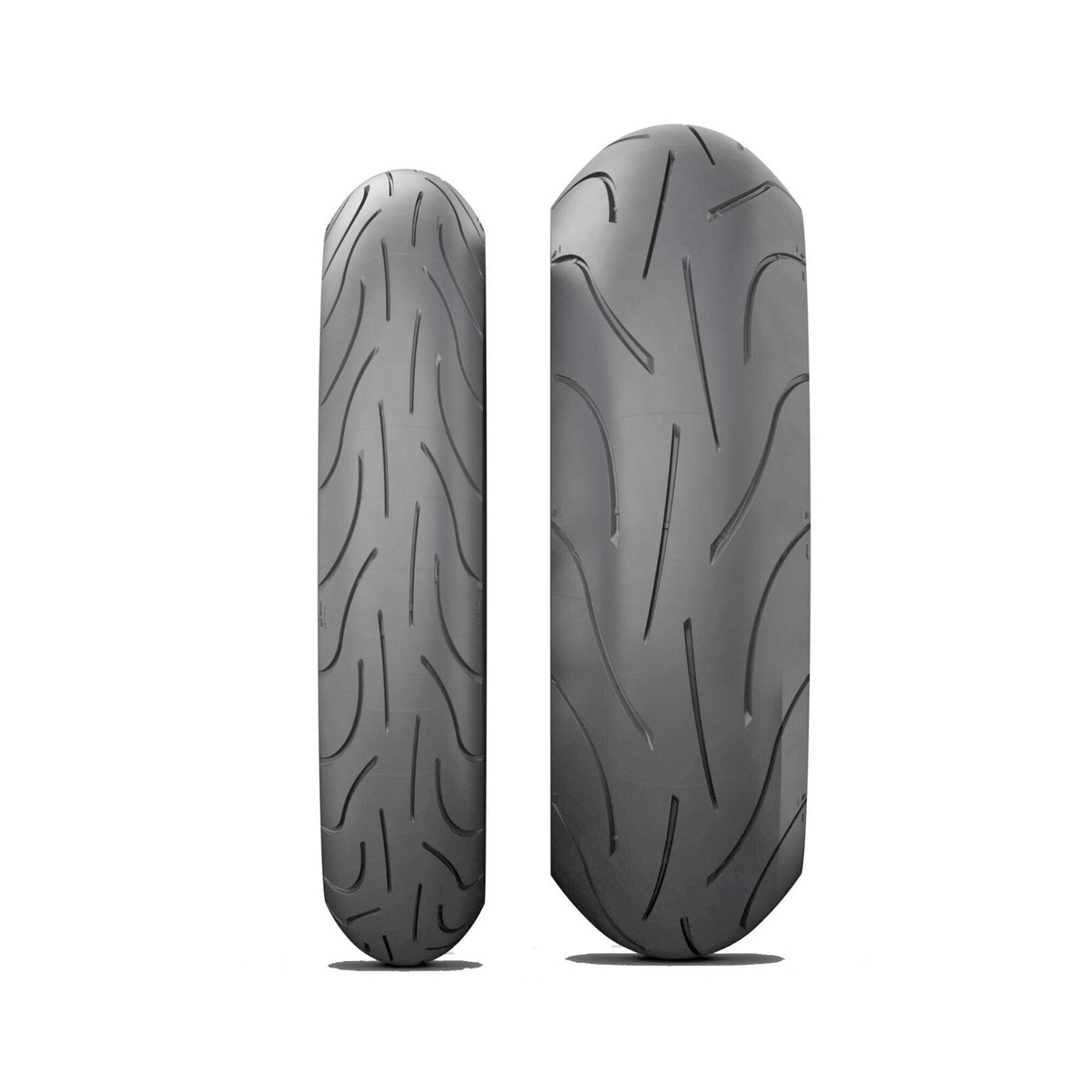 Michelin Pilot Power 2CT 120/70ZR17 190/50ZR17 Front Rear