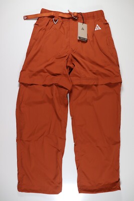 NIKE ACG TRAIL ZIP-OFF WOVEN WATER REPEL PANTS TROUSERS DX6646-246