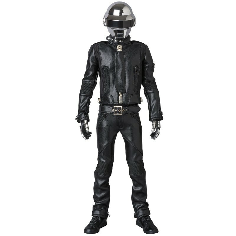 MEDICOM REAL ACTION HEROES DAFT PUNK THOMAS BANGALTER BLACK