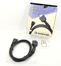 Nintendo GameCube Official D Terminal Video Cable GC From Japan