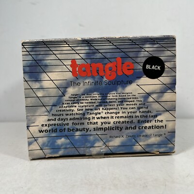 Tangle The Infinite Sculpture Richard X Zawitz Vintage Fidget Art