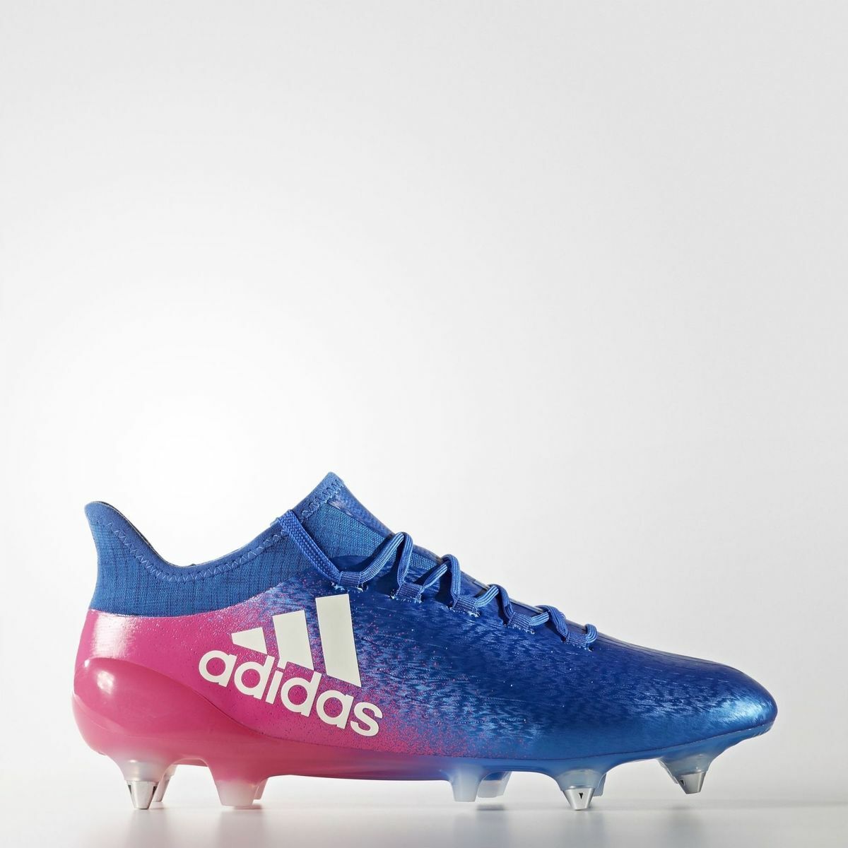 adidas X 16.1 SG Mens SIZE 7 7.5 8.5 Football Boots Blue Pink £170