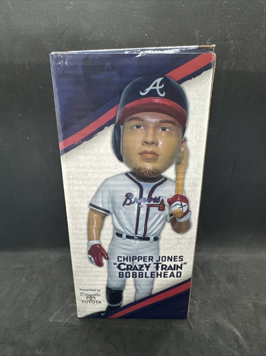 DANVILLE BRAVES CHIPPER JONES TOYOTA LOGO - CRAZY TRAIN - SGA
