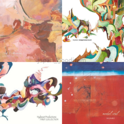 Nujabes Vinyl 4Set Metaphorical Music Modal Soul First Collection