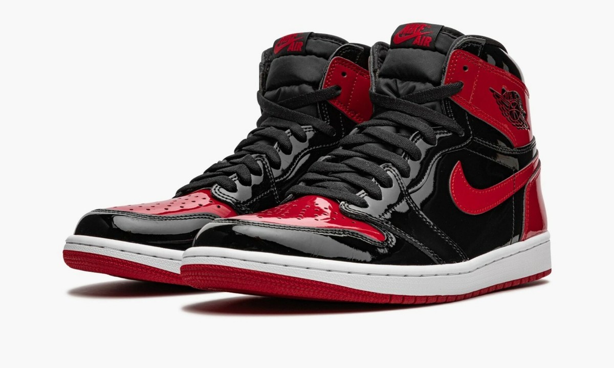 Air Jordan 1 Retro High OG Patent Bred Banned 555088-063 - Express