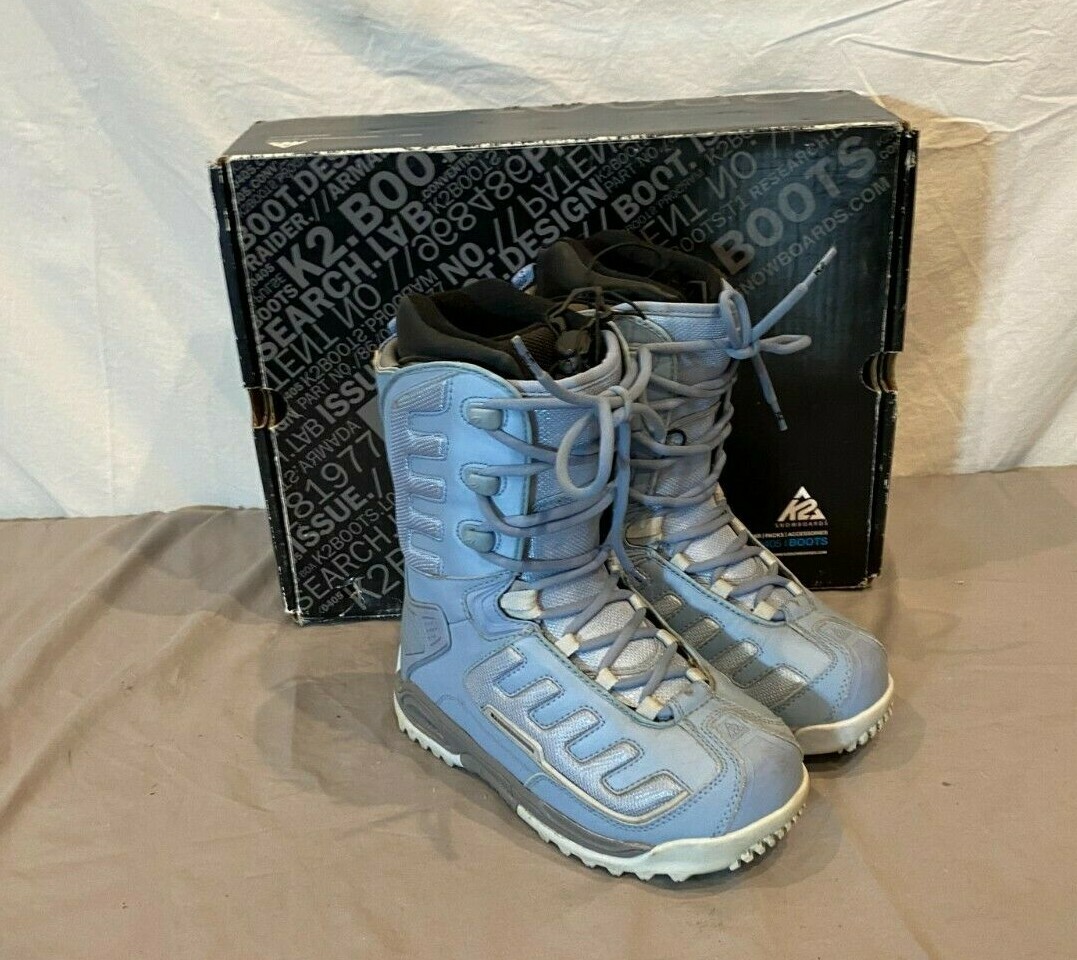 K2 Luna High-Quality All-Mountain Snowboard Boots US Women's 7.5