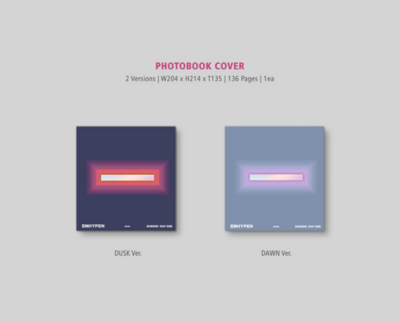 ENHYPEN BORDER: DAY ONE Album Random Ver. CD + Photobook +