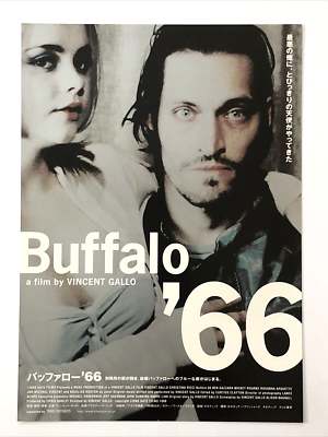 ヴィンセント・ギャロ ／Buffalo '66 日本版ポスター バッファロー'66