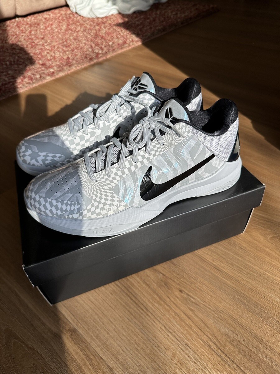 Nike Kobe 5 Protro Zebra PE Size 12, DS BRAND NEW 194499953326| eBay