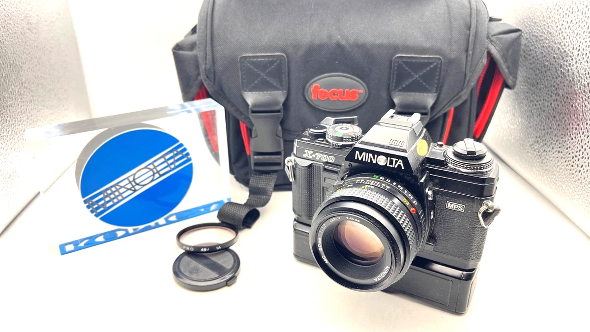 Minolta X700 Case In Film Cameras for sale | eBay